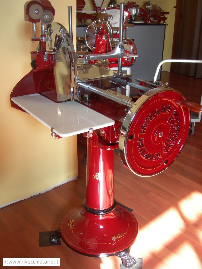 Berkel shop meat slicers